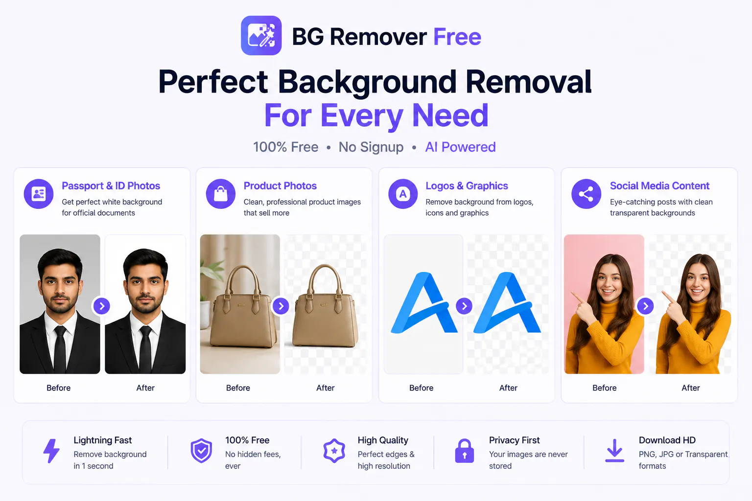 BG Remove AI gallery image