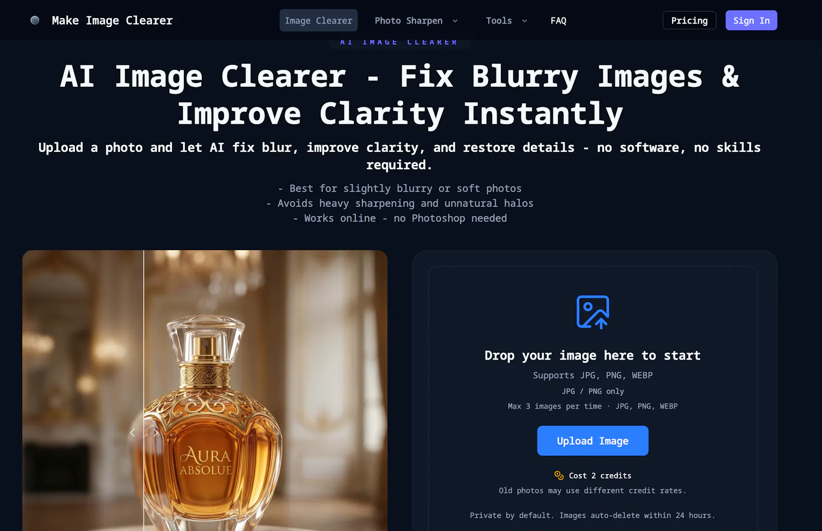 Make Image Clearer screenshot 2