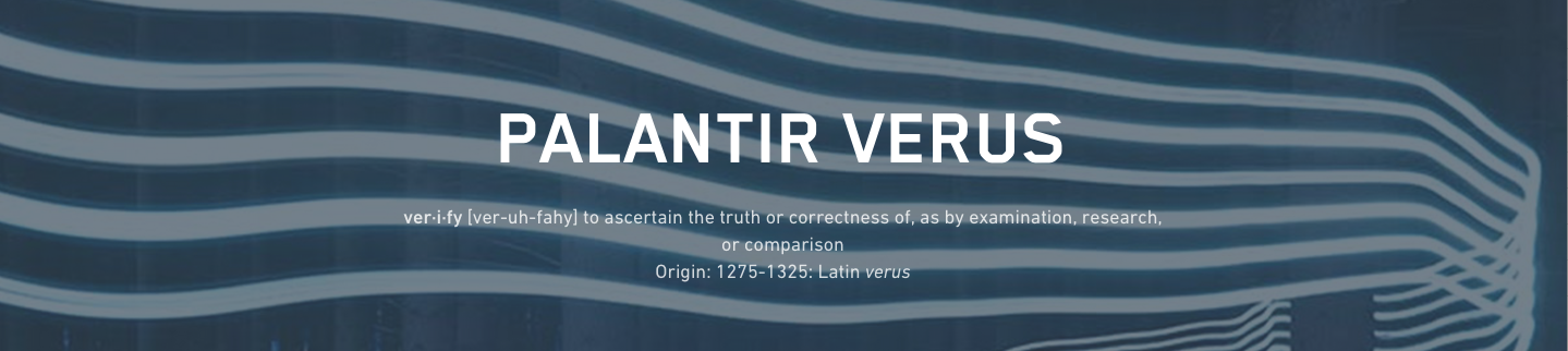 Palantir Verus