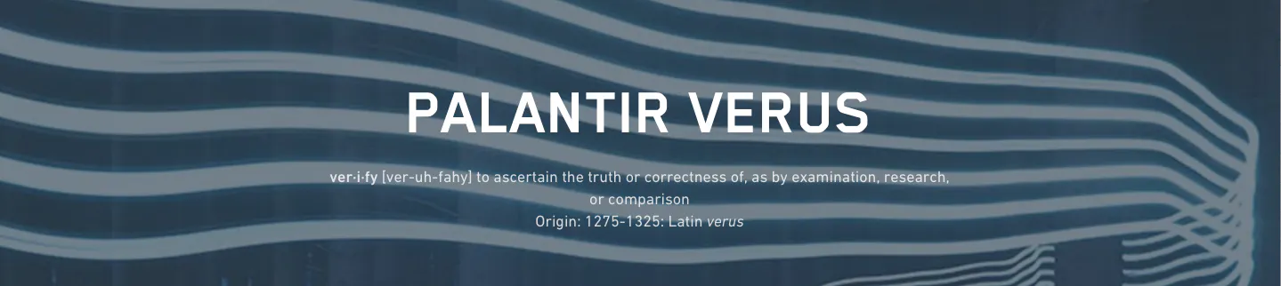 Palantir Verus