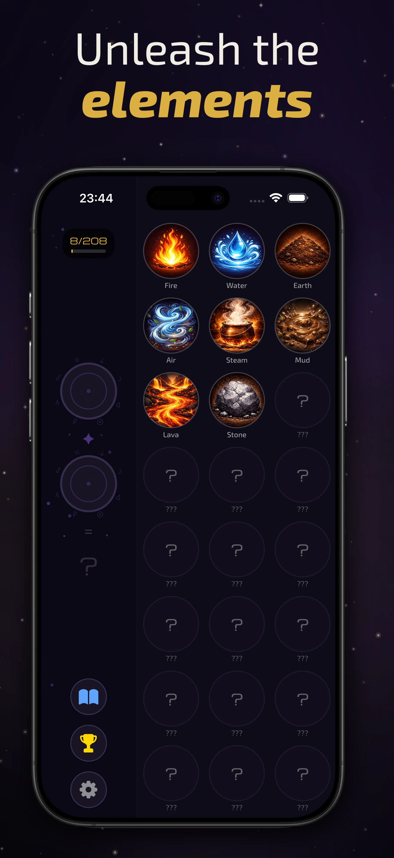 Terraforge: Alchemy Craft Game screenshot 1