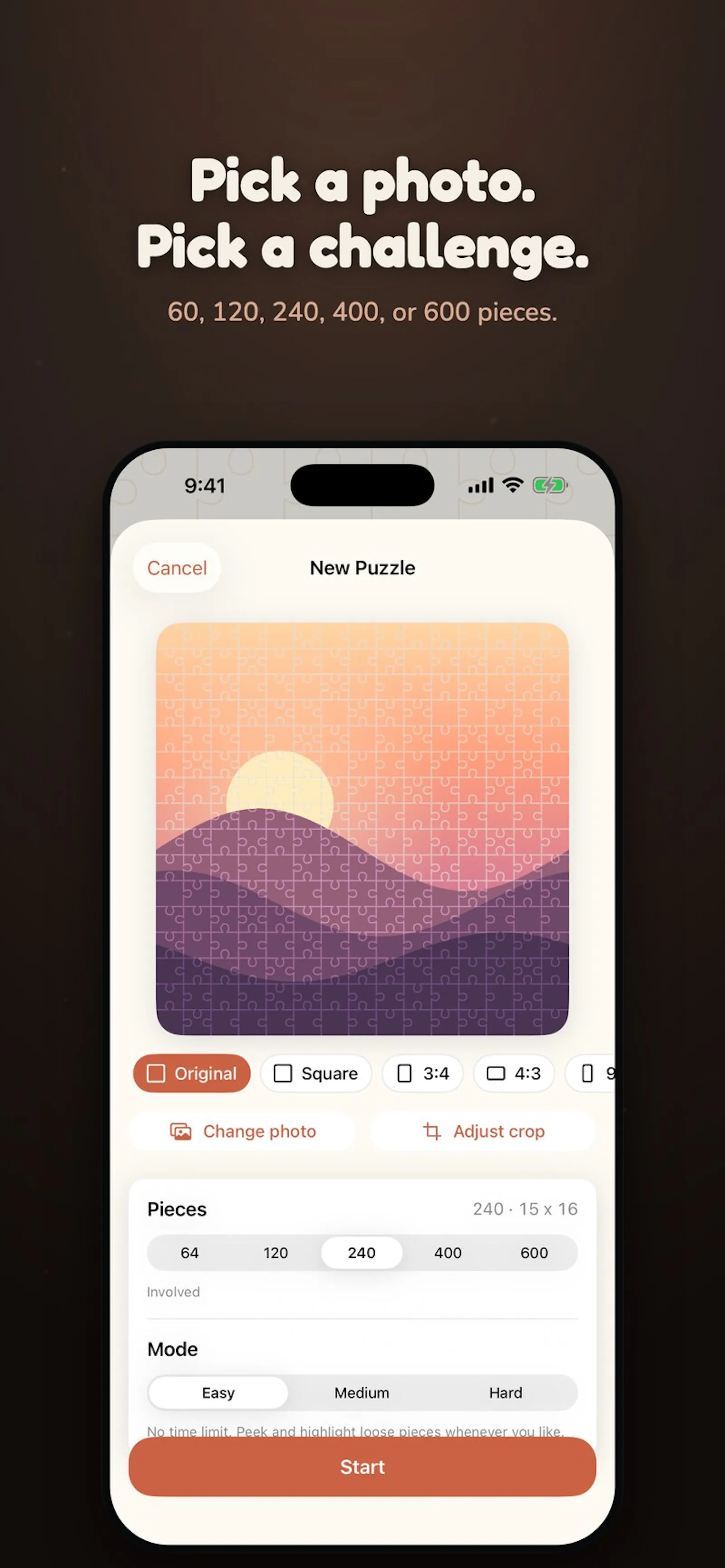 Piece of Mind: Picture Puzzles screenshot 2
