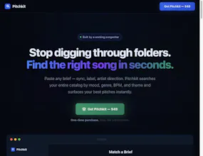 Pitchkit gallery image