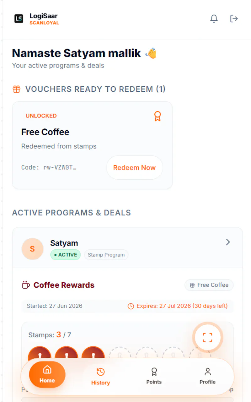 ScanLoyal screenshot 6