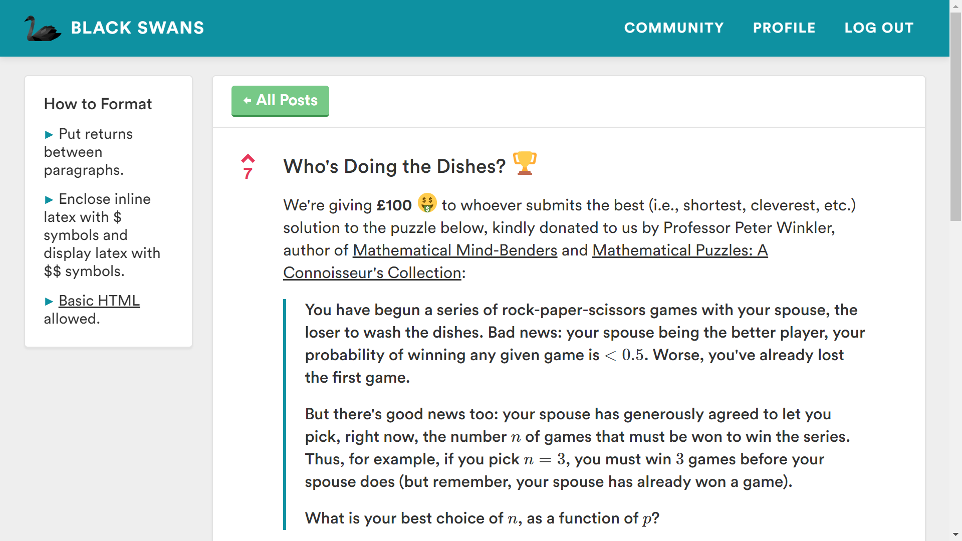 Black Swans Community gallery image