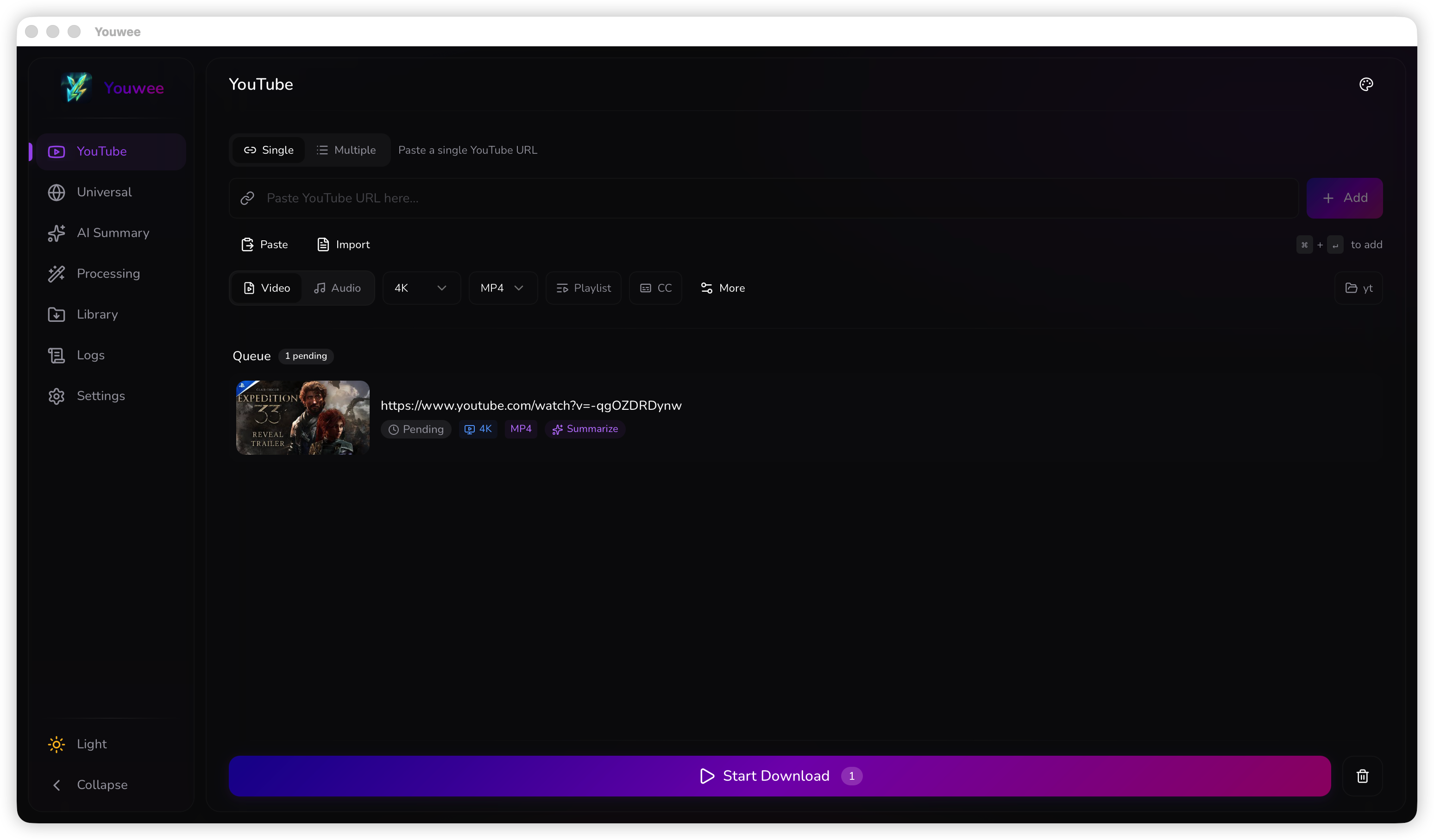 Youwee gallery image