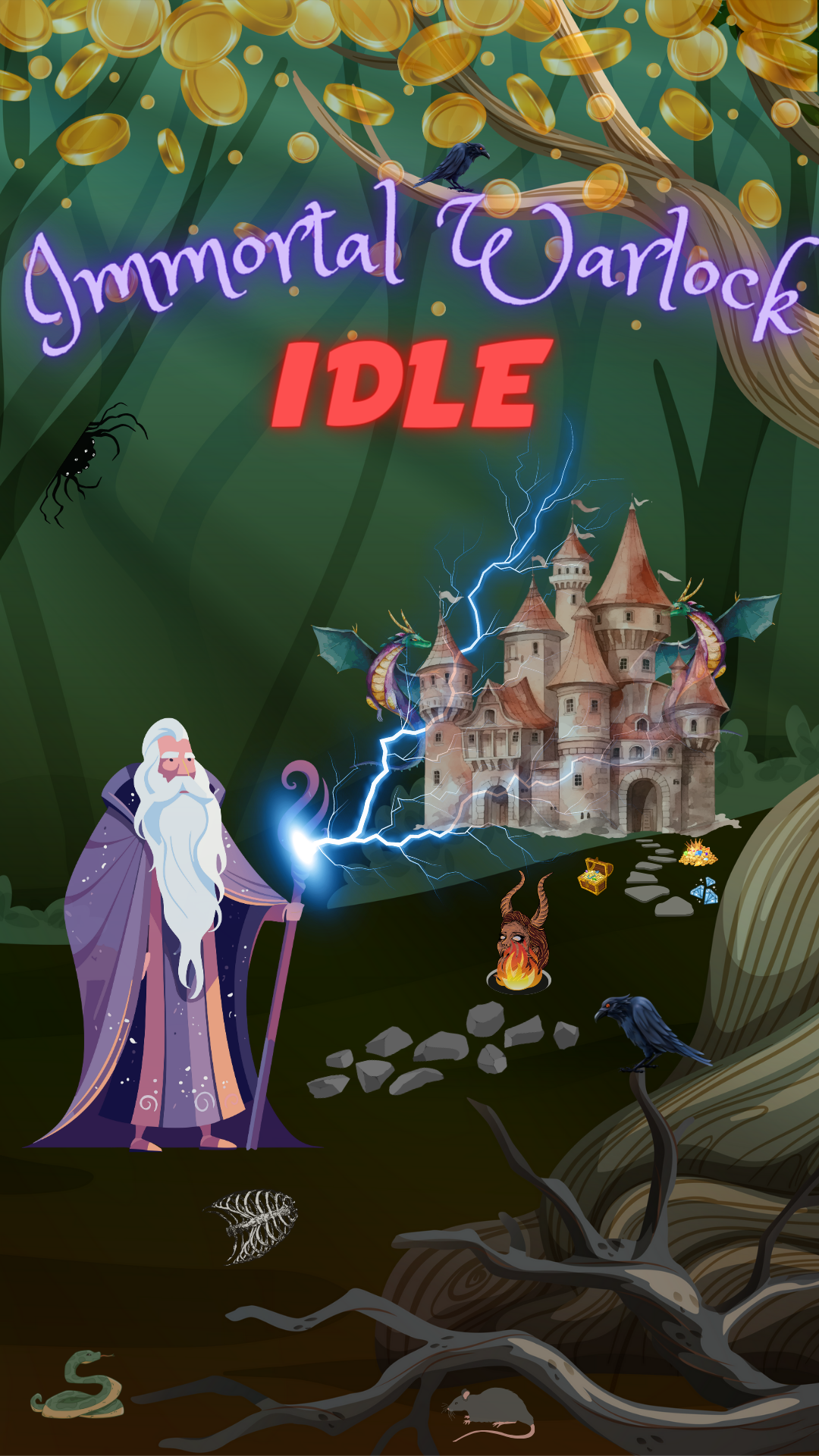 Immortal Warlock: IDLE