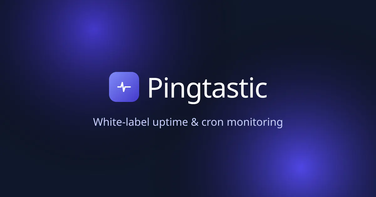 Pingtastic gallery image