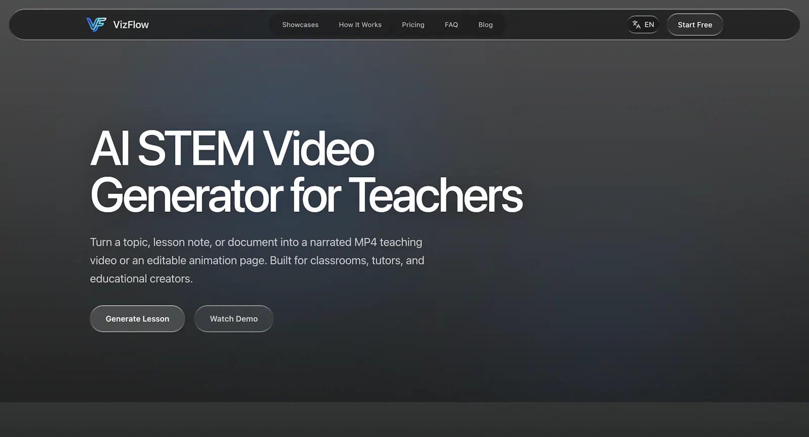 VizFlow screenshot 2
