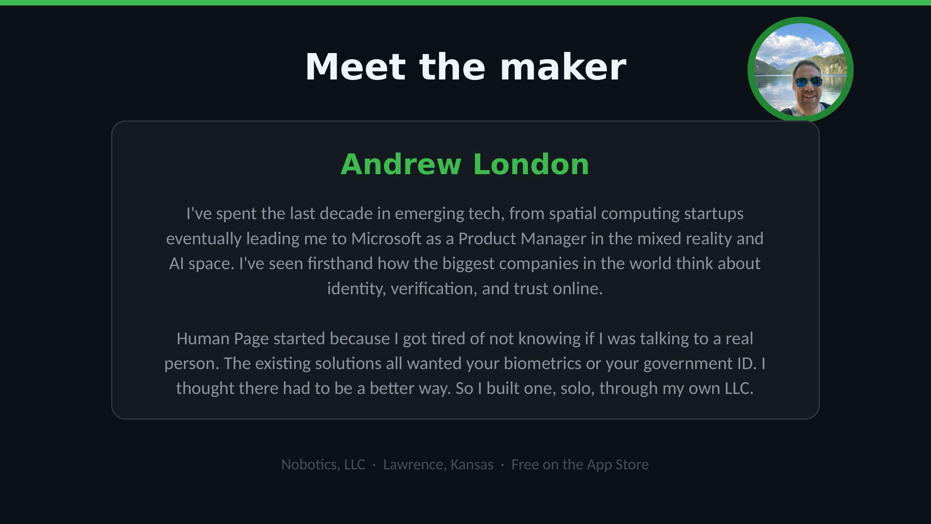 Human Page gallery image