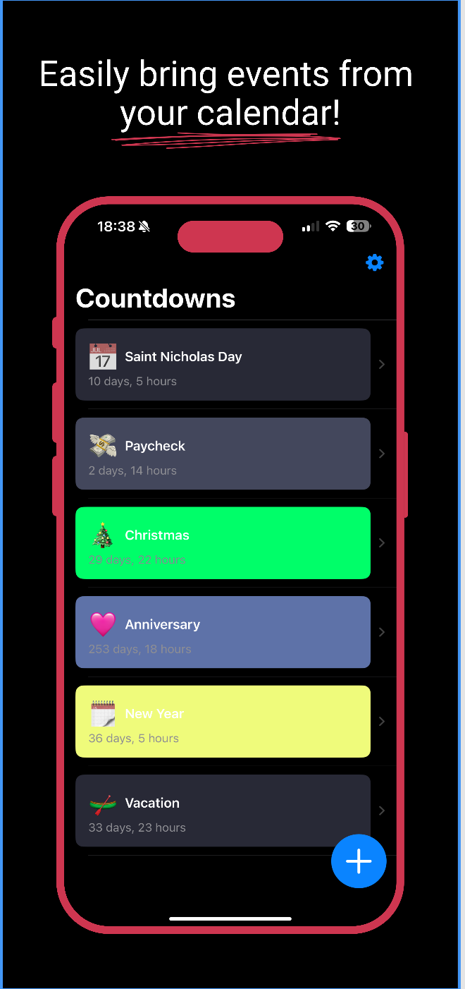 CountdownDuck - Never miss a moment. Beautiful countdowns for every occasion media 2