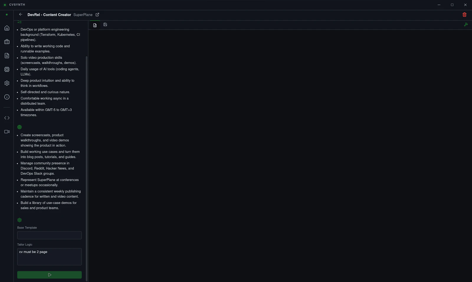 CVSynth screenshot 9