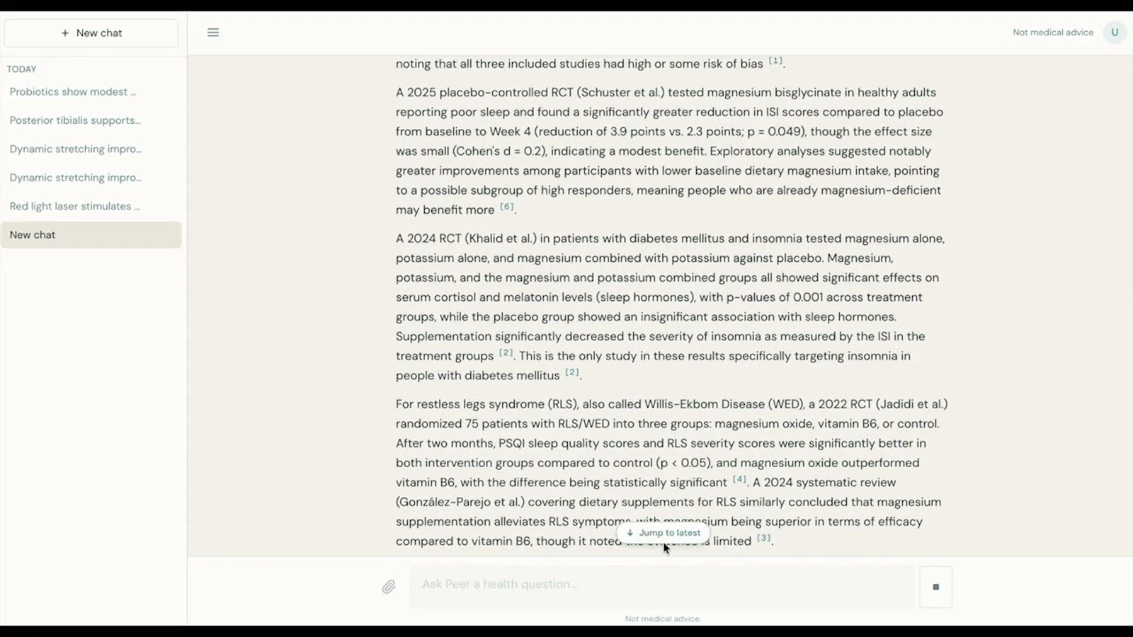 Peer screenshot 1 (video preview)