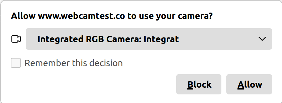 Webcam -Test media 3