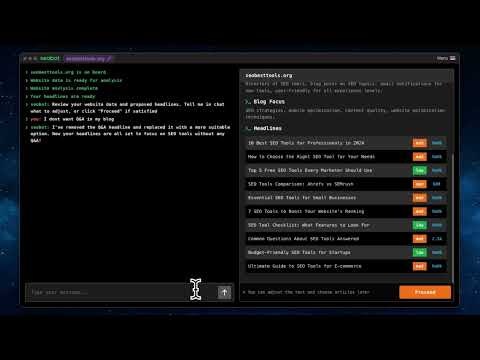 SEObot gallery image