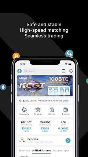 Bitget gallery image