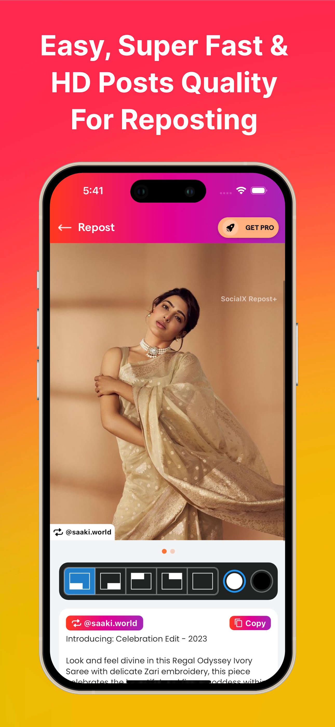 Socialx Repost App media 3