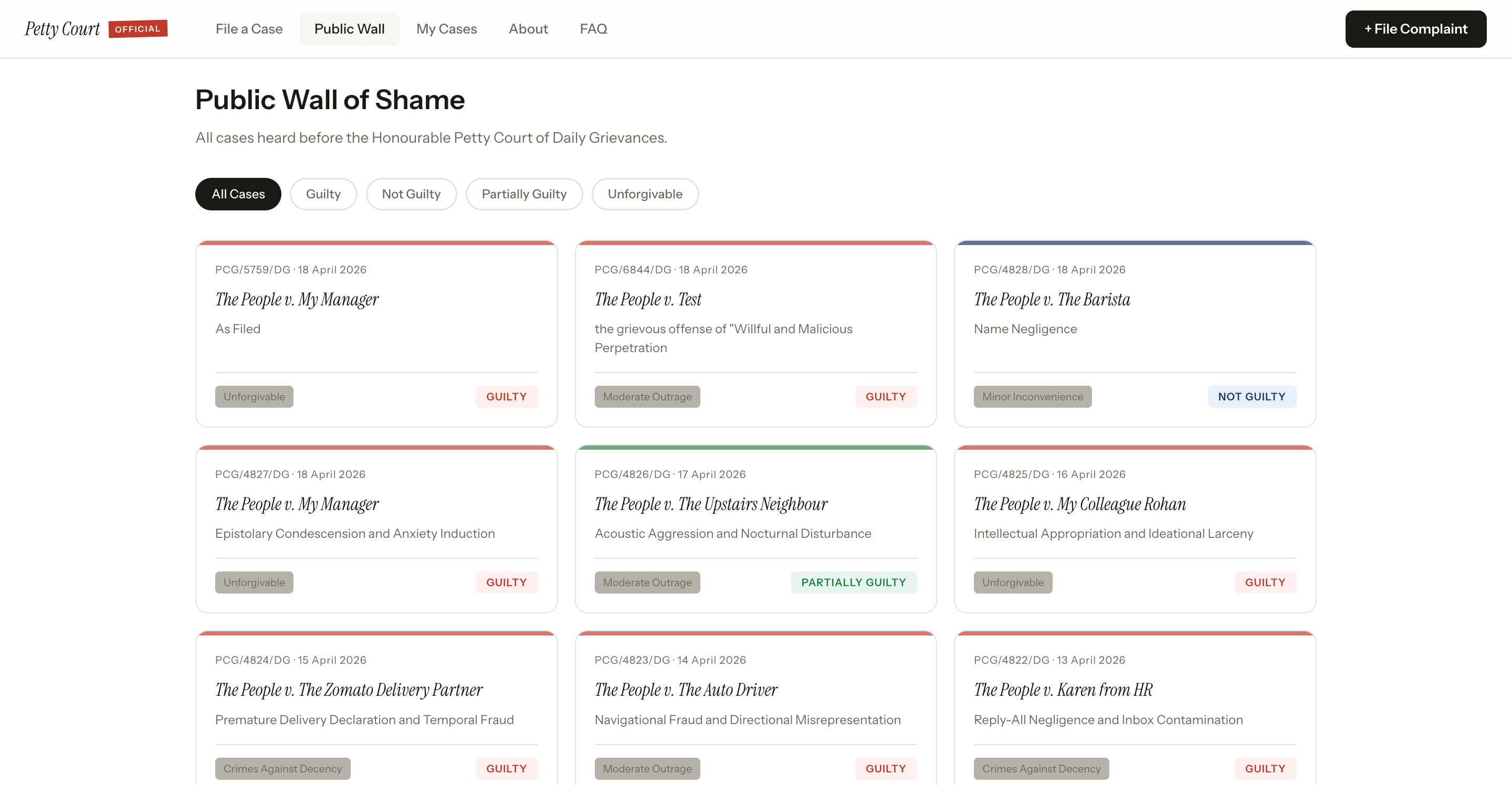 Petty Court gallery image