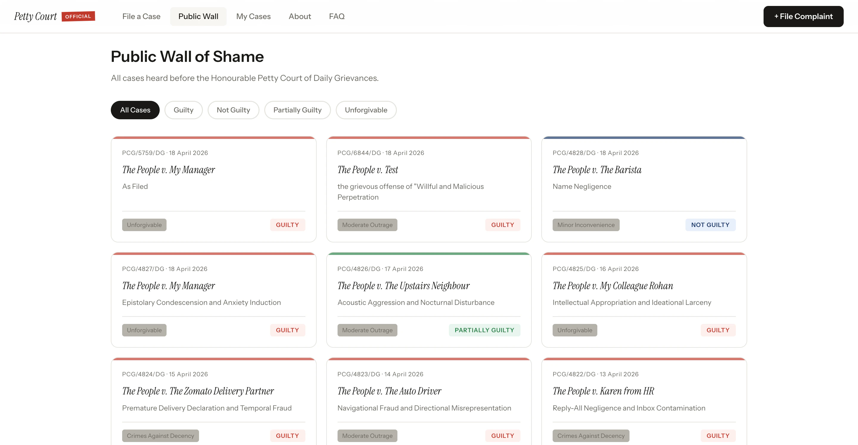 Petty Court screenshot 4