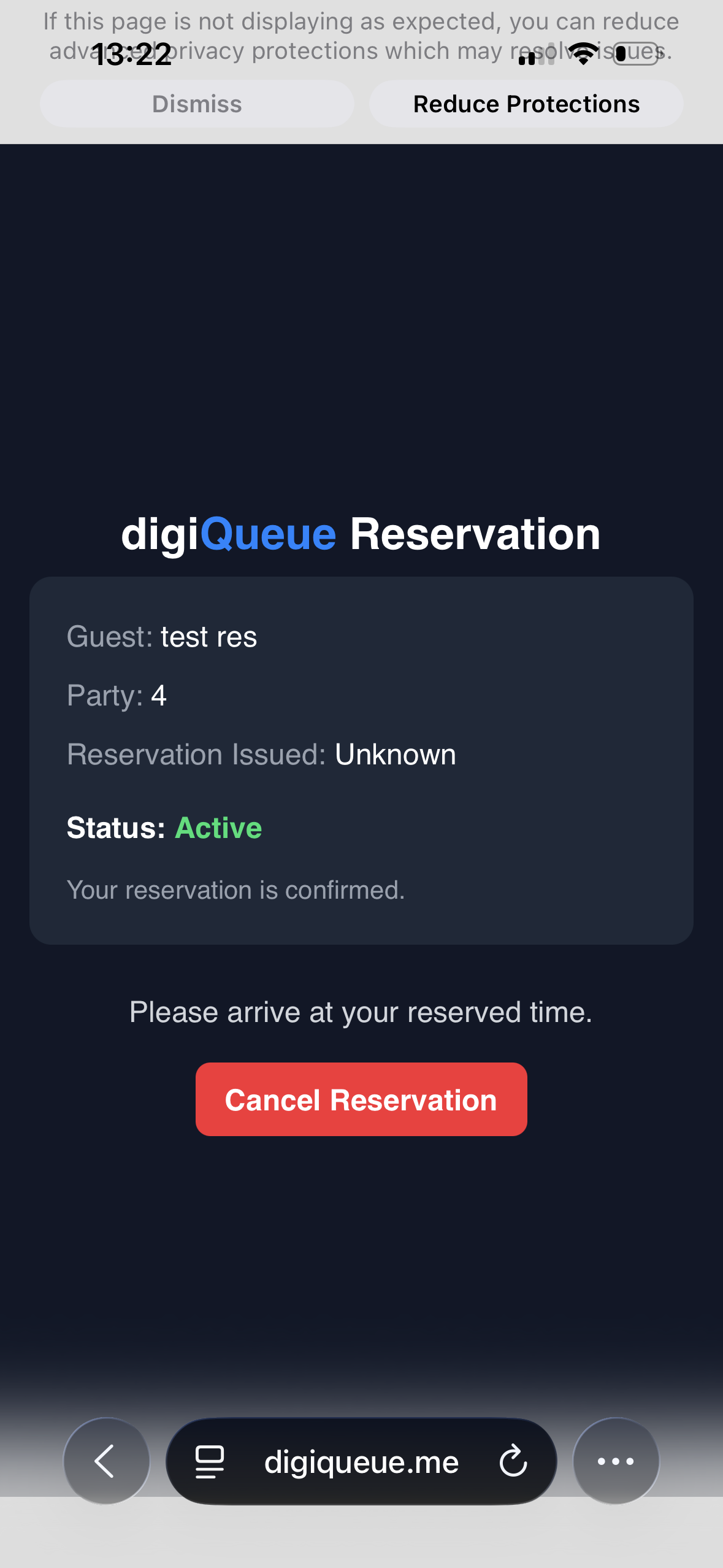 digiQueue - Screenshot 4 showing product features and functionality