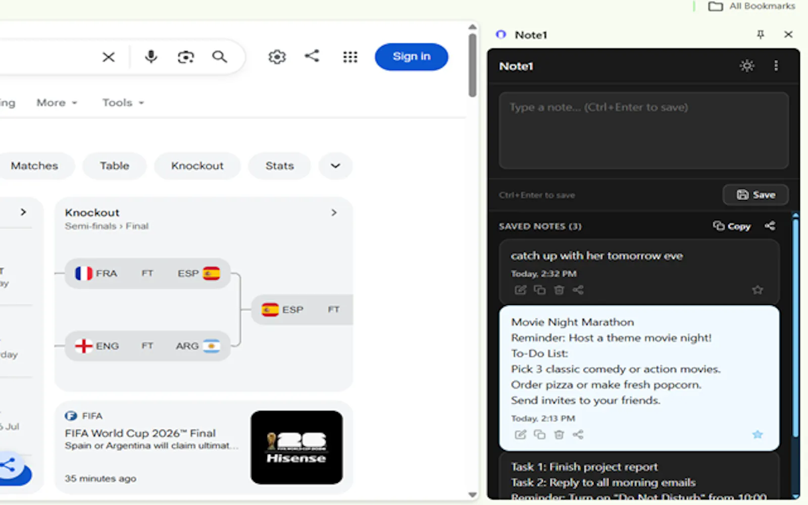 Note1 screenshot 3