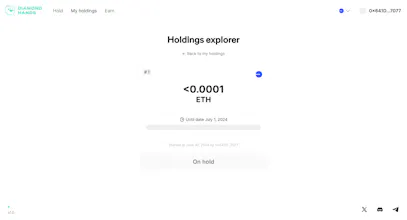 Diamond Hands App gallery image
