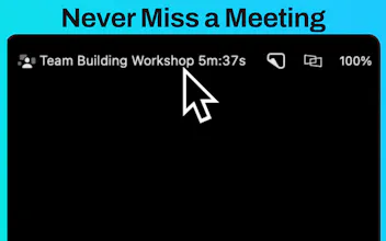 MeetingMenu gallery image