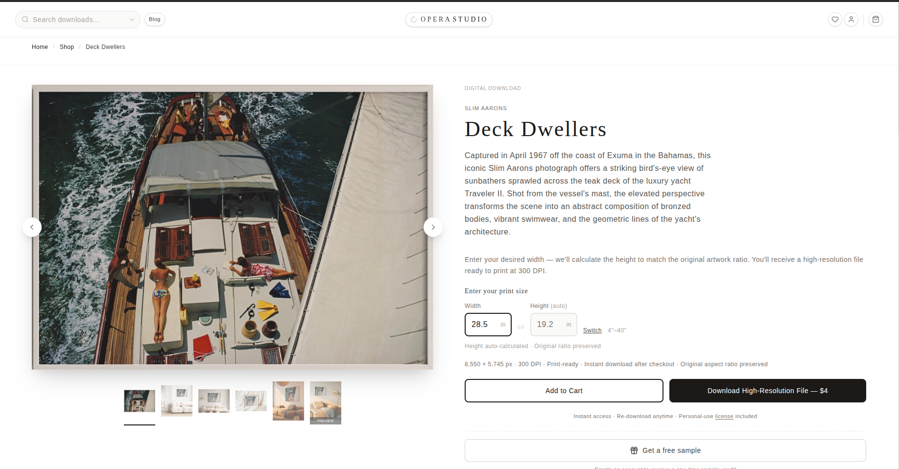 Opera Studio gallery image
