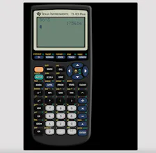 TI84 calculator online gallery image