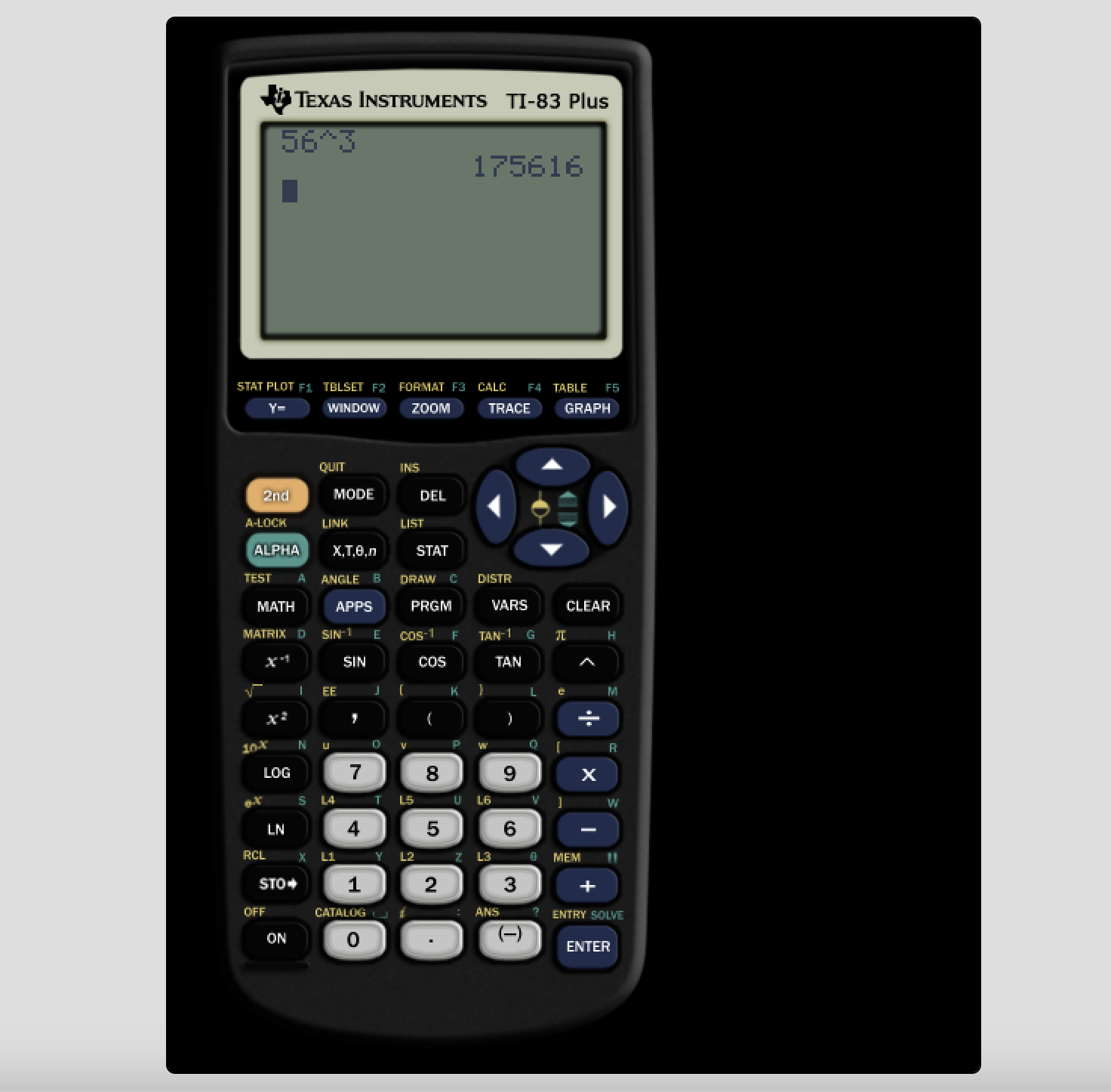 Calculadora Ti84 online media 2
