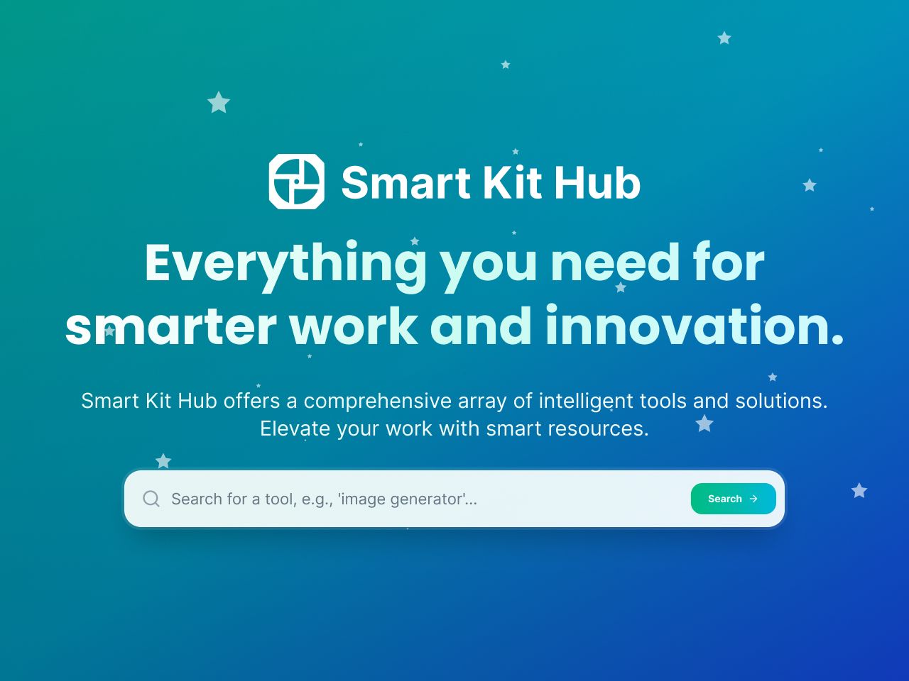 Smart Kit Hub - Умные инструменты.лучшие результаты медиа 1