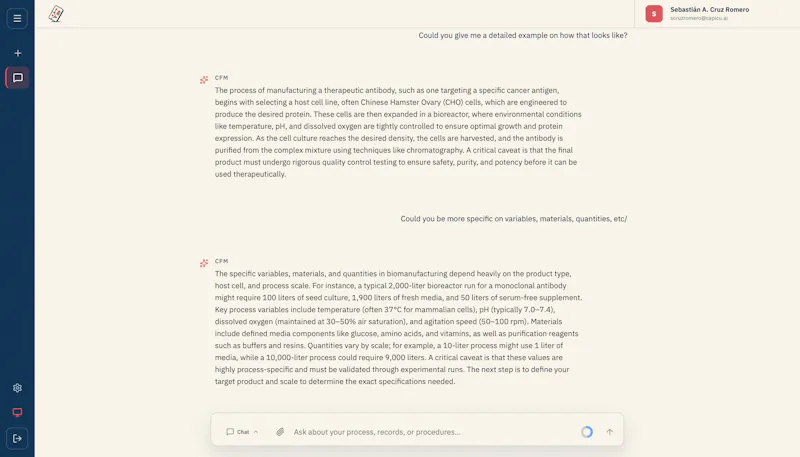Capicú Foundation Model screenshot 4