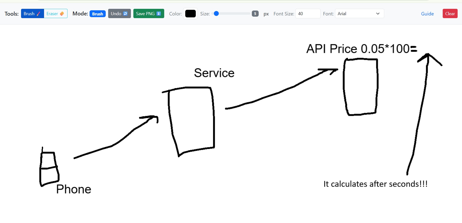 Sketch & Calculate - Main product screenshot demonstrating key features and user interface