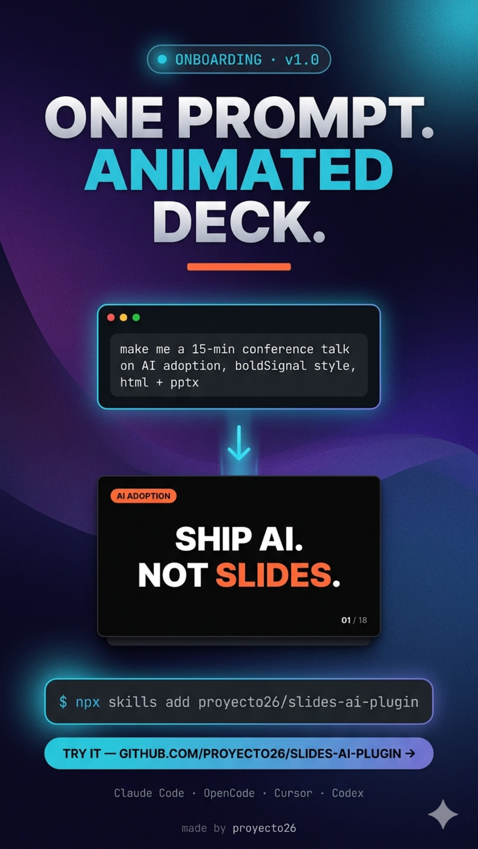 Slides AI Plugin screenshot 5