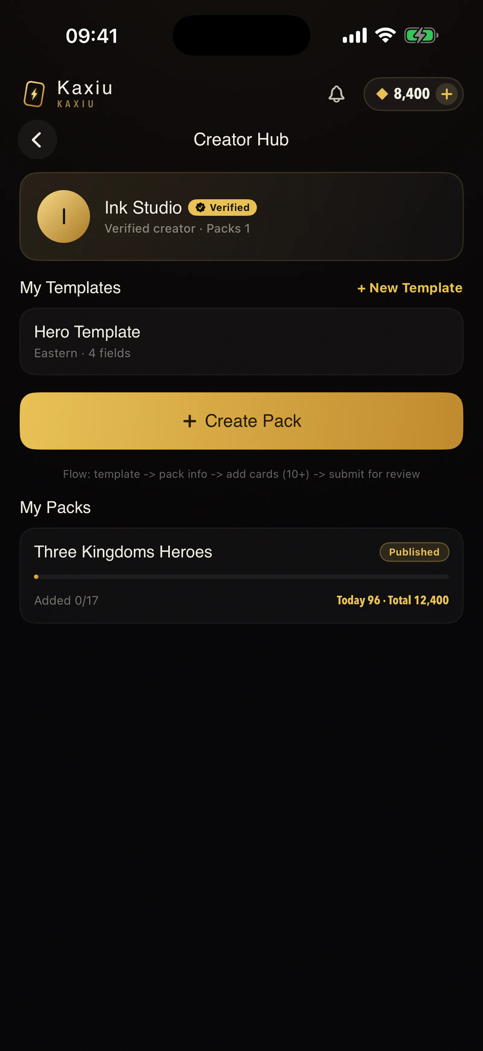 Kaxiu screenshot 1