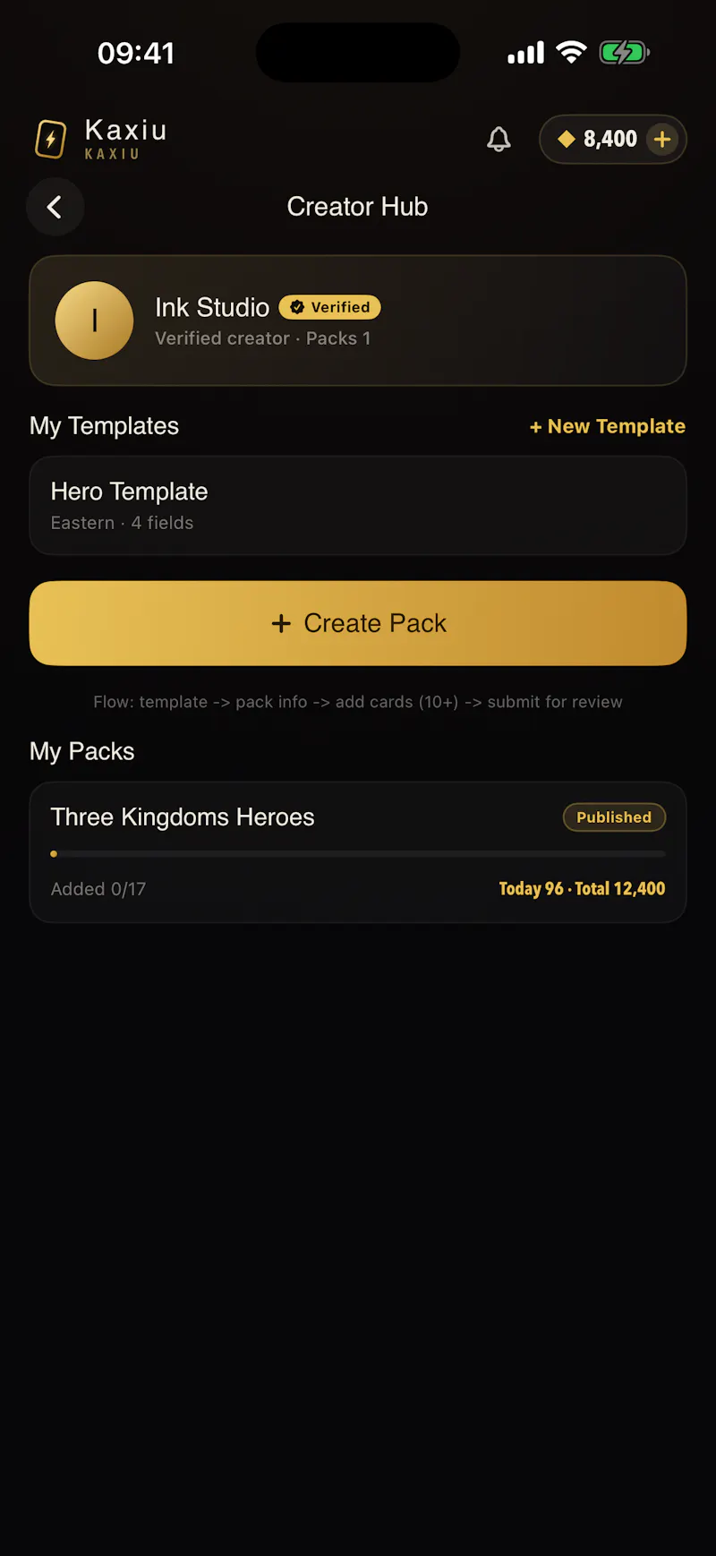 Kaxiu screenshot 1