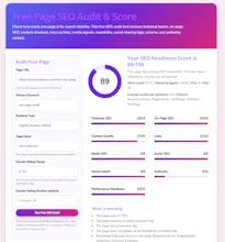 SEO in Action | Actionable SEO Plan gallery image