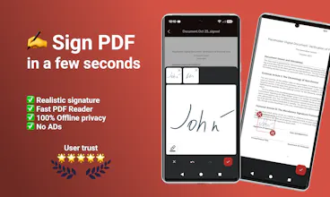 Sign PDF - Digital signature gallery image