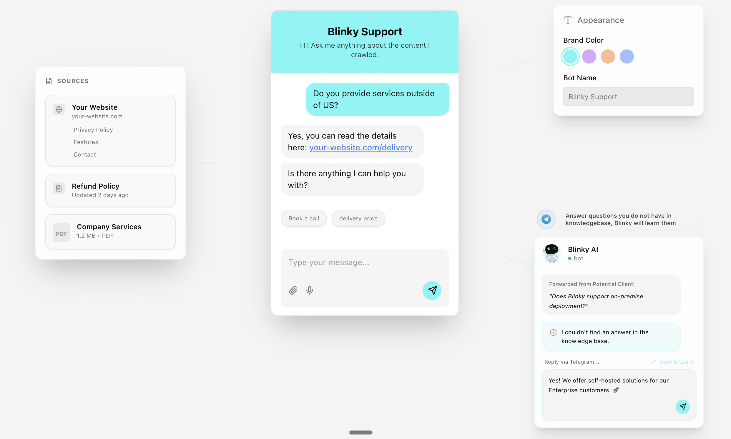 Blinky AI gallery image