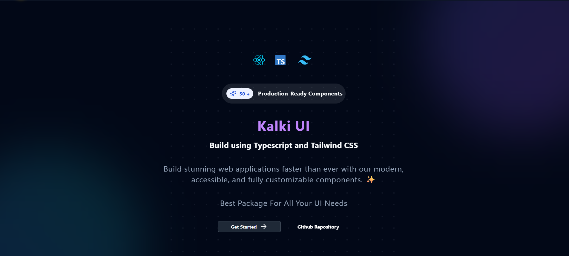 Kalki UI - Kalki UI – Build sleek interfaces, faster. media 1
