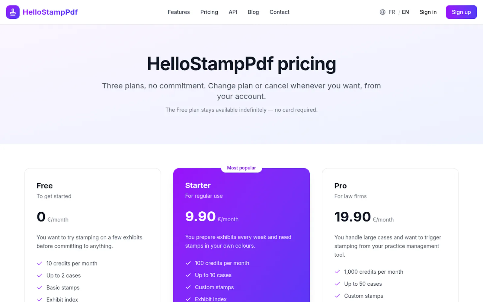 HelloStampPDF screenshot 3