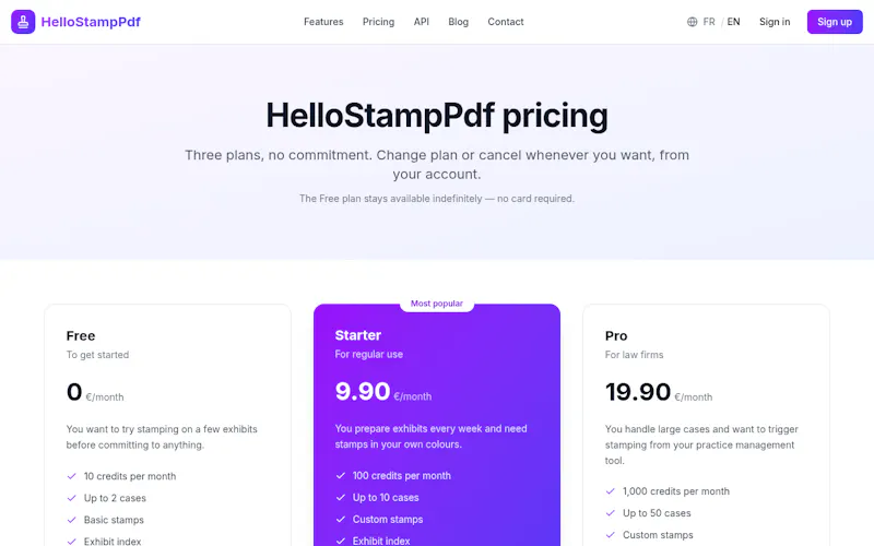HelloStampPDF screenshot 3