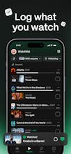 Marathon app interface: A user-friendly interface showing TV show recommendations, personalized playlists, and trending discussions among TV enthusiasts worldwide.