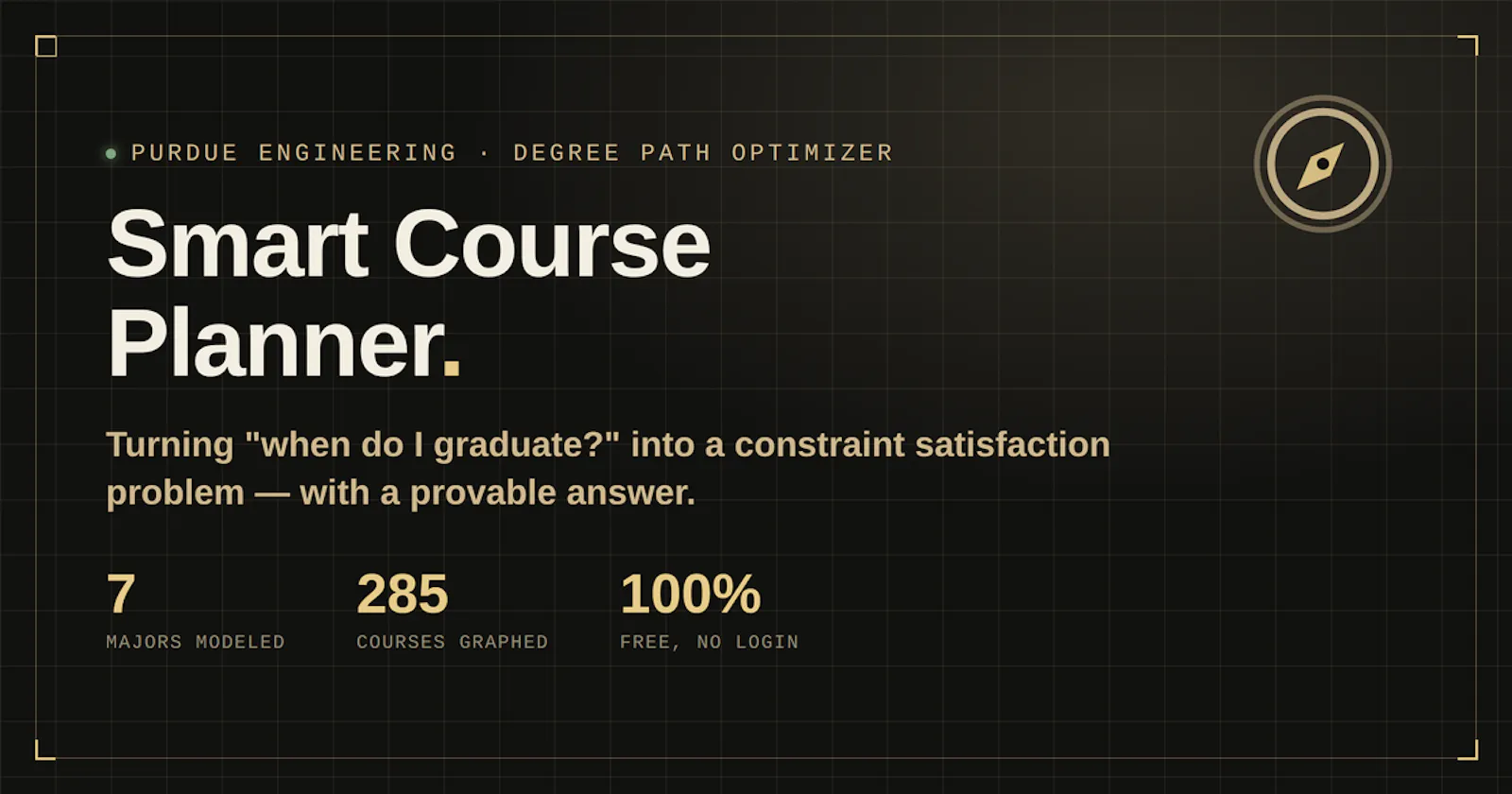 Smart Course Planner screenshot 1