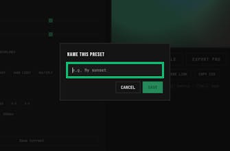 NoiseGradient.com gallery image