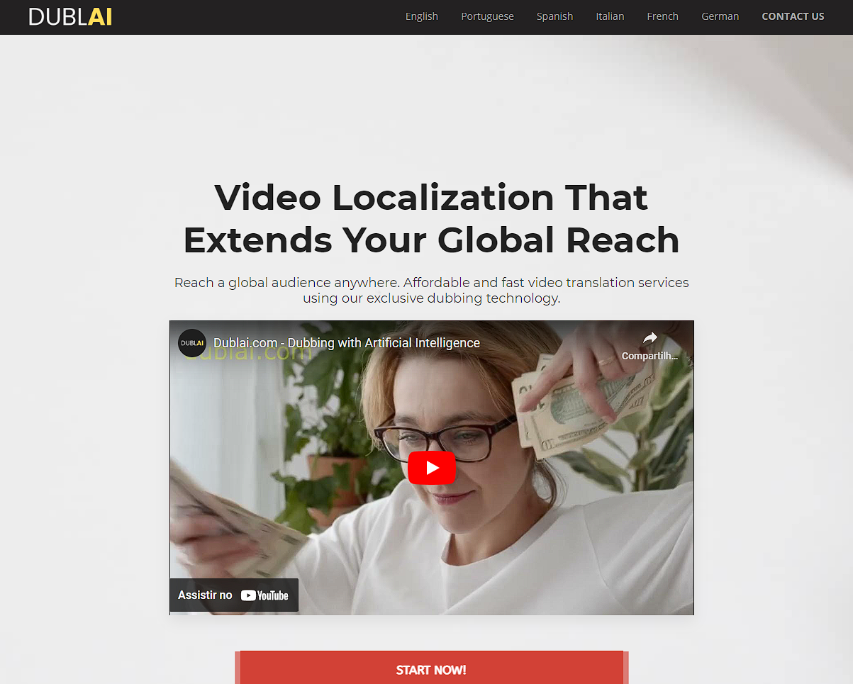 Dublai.com - Duble deine Videos in 7 verschiedenen Sprachen mit KI. Medien 2