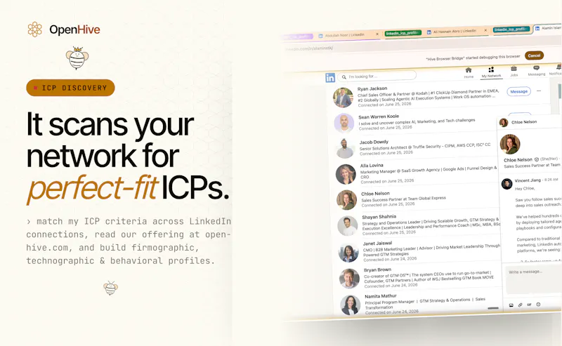 OpenHive screenshot 3