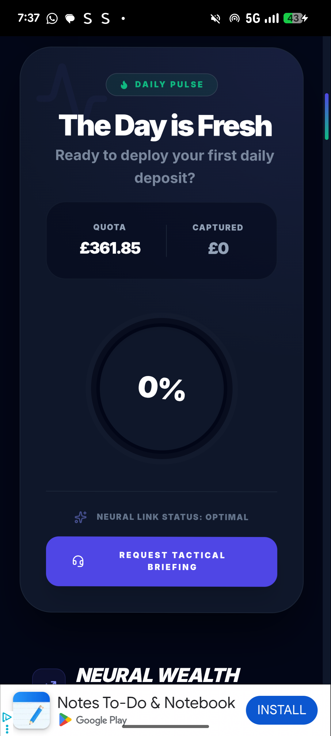 Savetrack  gallery image