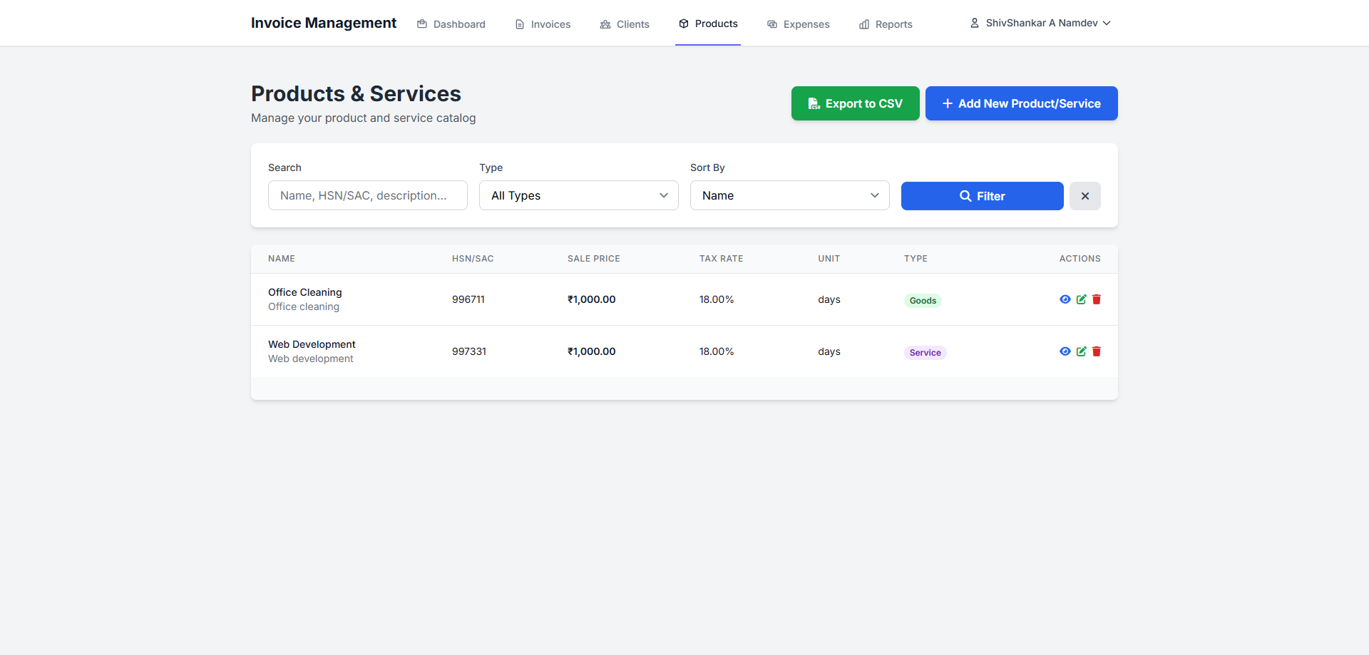 InvoiceRadar – GST-Compliant Invoicing gallery image