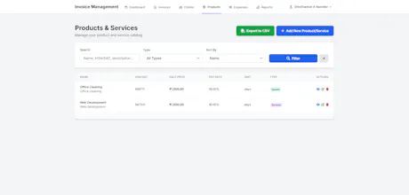 InvoiceRadar – GST-Compliant Invoicing gallery image